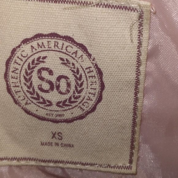 Green & pink Camouflage Juniors vest - Picture 5 of 5